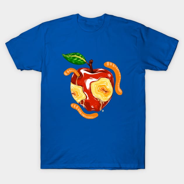 Worm home T-Shirt by Daisebug